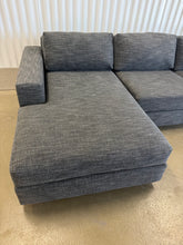 West Elm Urban 2-Piece Chaise Sectional Sofa