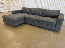 West Elm Urban 2-Piece Chaise Sectional Sofa