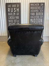Restoration Hardware (RH) 1920’s Parisian Leather Club Chair