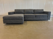 West Elm Urban 2-Piece Chaise Sectional Sofa