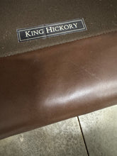 King Hickory Leather Sectional Sofa