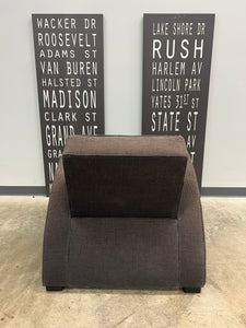 Room & Board Roadster Fabric Club Chair