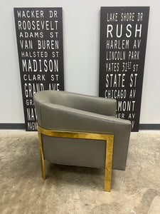 Restoration Hardware (RH) Reginald Leather Chair