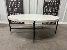 Raymour & Flanigan Bedford Oval Coffee Table