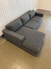 West Elm Urban 2-Piece Chaise Sectional Sofa