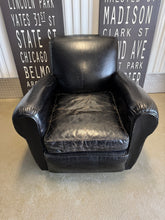Restoration Hardware (RH) 1920’s Parisian Leather Club Chair
