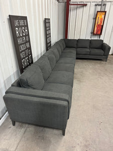 Jayson Home Fabric 4-Piece Sectional Sofa