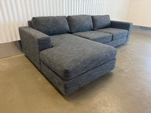 West Elm Urban 2-Piece Chaise Sectional Sofa