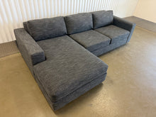 West Elm Urban 2-Piece Chaise Sectional Sofa