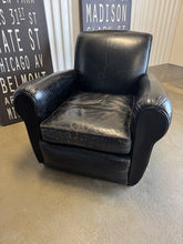 Restoration Hardware (RH) 1920’s Parisian Leather Club Chair