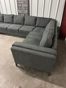 Jayson Home Fabric 4-Piece Sectional Sofa