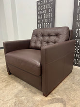 American Leather Comfort Sleeper Chair w/Gel Mattress