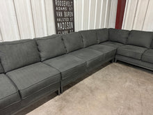 Jayson Home Fabric 4-Piece Sectional Sofa