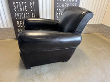Restoration Hardware (RH) 1920’s Parisian Leather Club Chair