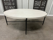 Raymour & Flanigan Bedford Oval Coffee Table