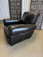 Restoration Hardware (RH) 1920’s Parisian Leather Club Chair