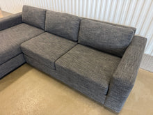 West Elm Urban 2-Piece Chaise Sectional Sofa