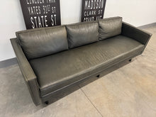 West Elm Axel Leather Sofa