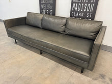 West Elm Axel Leather Sofa