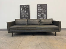 West Elm Axel Leather Sofa