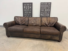 Restoration Hardware (RH) Lancaster Leather Sofa