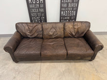 Restoration Hardware (RH) Lancaster Leather Sofa