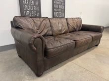 Restoration Hardware (RH) Lancaster Leather Sofa