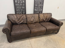 Restoration Hardware (RH) Lancaster Leather Sofa