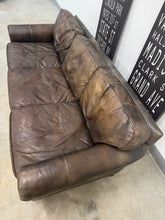 Restoration Hardware (RH) Lancaster Leather Sofa