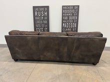 Restoration Hardware (RH) Lancaster Leather Sofa