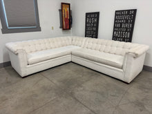 Hickory Chair Co. Kent Chesterfield Sectional Sofa