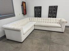 Hickory Chair Co. Kent Chesterfield Sectional Sofa