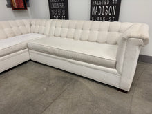 Hickory Chair Co. Kent Chesterfield Sectional Sofa